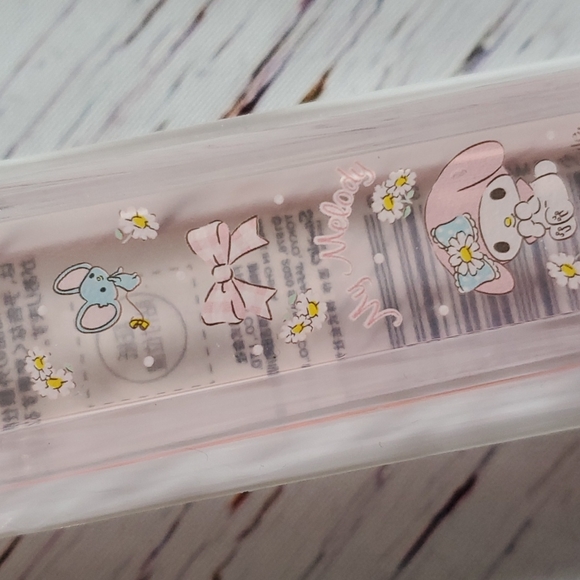 🆕️ SANRIO MY MELODY TOOTHBRUSH CASE 💕 - Picture 4 of 5